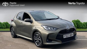Toyota Yaris 1.5 Hybrid Design 5dr CVT Hybrid Hatchback